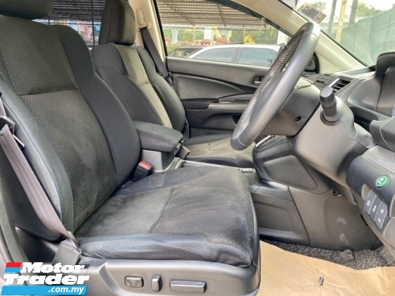 2015 HONDA CR-V SUV 2.0 i-VTEC FULL SPEC (2 YEAR WARRANTY)(TRUE YEAR MAKE)(LOW MILEAGE)(ONE OWNER)