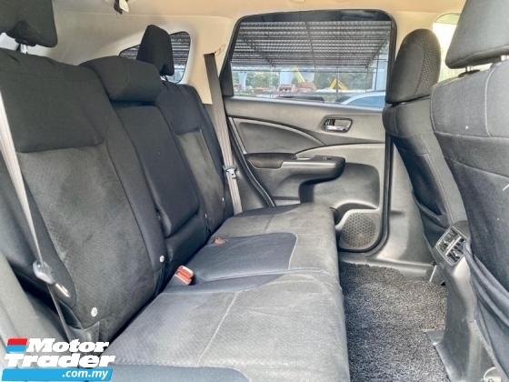 2015 HONDA CR-V SUV 2.0 i-VTEC FULL SPEC (2 YEAR WARRANTY)(TRUE YEAR MAKE)(LOW MILEAGE)(ONE OWNER)