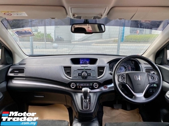 2015 HONDA CR-V SUV 2.0 i-VTEC FULL SPEC (2 YEAR WARRANTY)(TRUE YEAR MAKE)(LOW MILEAGE)(ONE OWNER)