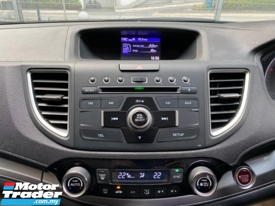 2015 HONDA CR-V SUV 2.0 i-VTEC FULL SPEC (2 YEAR WARRANTY)(TRUE YEAR MAKE)(LOW MILEAGE)(ONE OWNER)