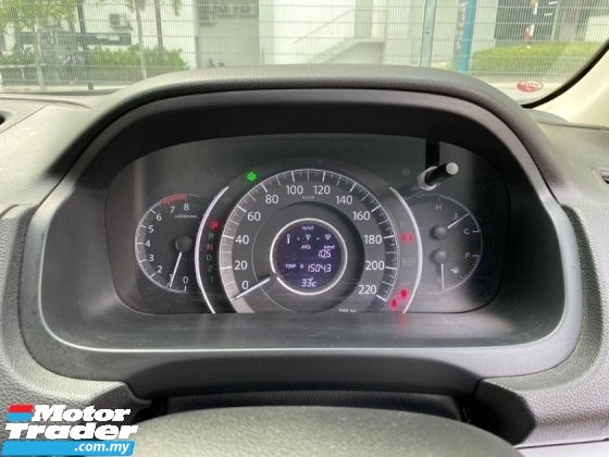 2015 HONDA CR-V SUV 2.0 i-VTEC FULL SPEC (2 YEAR WARRANTY)(TRUE YEAR MAKE)(LOW MILEAGE)(ONE OWNER)