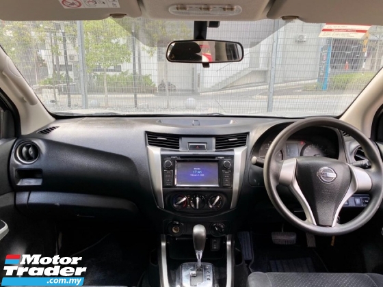2015 NISSAN NAVARA 2.5L 4X4 SE NP300 AT (TRUE YEAR MAKE)(LOW MILEAGE)(2 YEAR WARRANTY)(ONE OWNER)