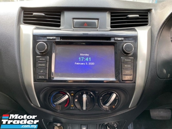 2015 NISSAN NAVARA 2.5L 4X4 SE NP300 AT (TRUE YEAR MAKE)(LOW MILEAGE)(2 YEAR WARRANTY)(ONE OWNER)