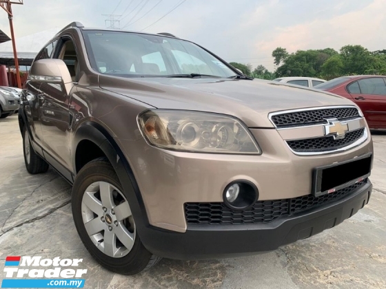 2009 CHEVROLET CAPTIVA 2.4 PETROL AWD (A) 2020 NEW YEAR OFFER ! WELCOME CASH BUYER !