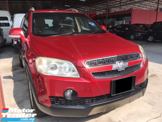 2010 CHEVROLET CAPTIVA 2.4 PETROL AWD (A) OFFER OFFER ! FREE ONE YEAR WARRANTY ! TIP TOP CONIDITION !