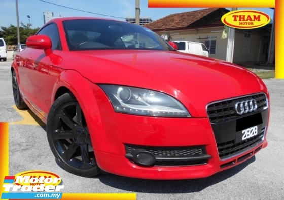 2009 AUDI TT 2.0 TFSI FACELIFT LED DAYLIGHT COUPE S-LINE 100% ACCIDENT FREE LOW MILEAGE LIKE NEW