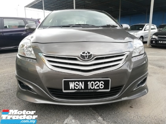 2009 TOYOTA VIOS 1.5E (AT) 1-OWNER FULL SEREVICE RECORD TRD BODYKIT