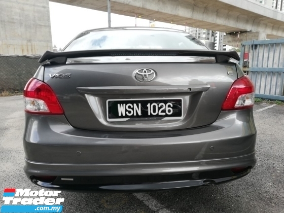 2009 TOYOTA VIOS 1.5E (AT) 1-OWNER FULL SEREVICE RECORD TRD BODYKIT