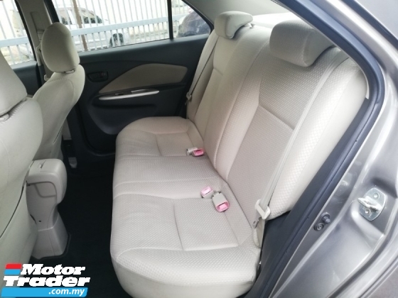 2009 TOYOTA VIOS 1.5E (AT) 1-OWNER FULL SEREVICE RECORD TRD BODYKIT