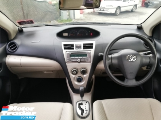 2009 TOYOTA VIOS 1.5E (AT) 1-OWNER FULL SEREVICE RECORD TRD BODYKIT