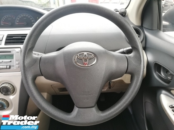 2009 TOYOTA VIOS 1.5E (AT) 1-OWNER FULL SEREVICE RECORD TRD BODYKIT