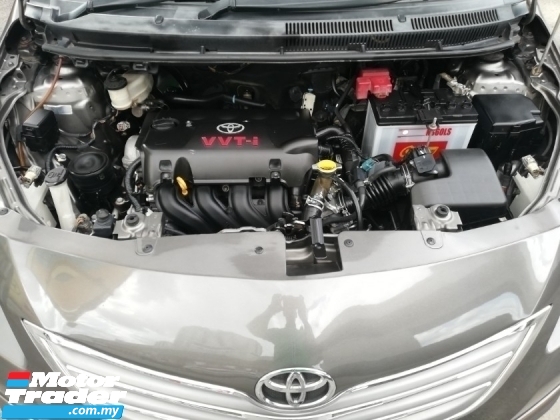 2009 TOYOTA VIOS 1.5E (AT) 1-OWNER FULL SEREVICE RECORD TRD BODYKIT