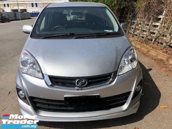 RM 33,000  2015 PERODUA ALZA 1.5 SE AUTO