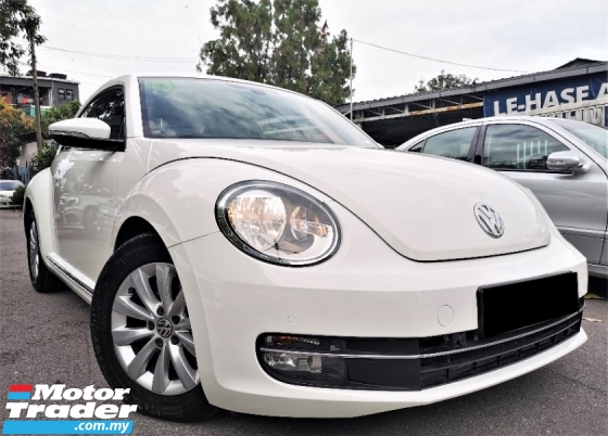 2014 VOLKSWAGEN BEETLE 1.2 TSI Sport Coupe [UNDER WARRANTY][FULL SERVICE RECORD][1 OWNER]