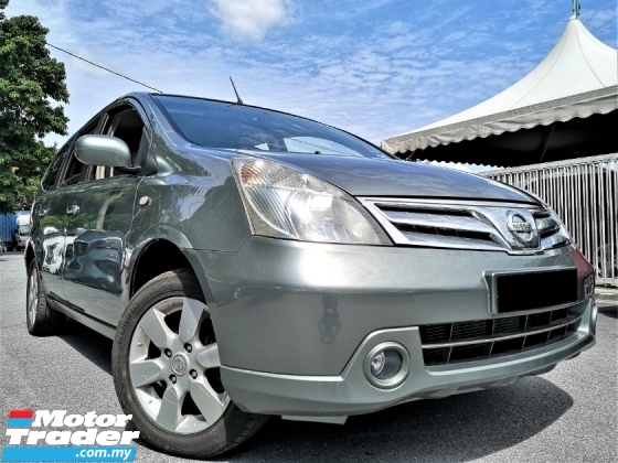 2009 NISSAN LIVINA 1.8 Impul MPV (A)[TIP-TOP CONDITION][7 SEAT][PROMOTION]