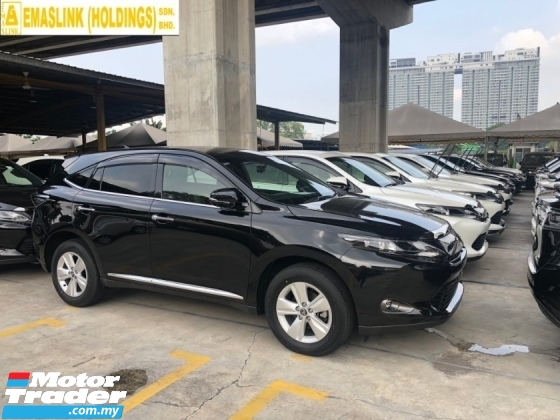 2016 TOYOTA HARRIER 2.0 Panoramic Roof 360 Surround Camera Memory Auto Full Leather Seats Automatic Power Boot Adaptive Full-LED Lights Dual Zone Climate Control Keyless-GO Smart Entry 9 Air Bags Unreg