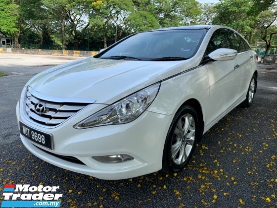 2011 HYUNDAI SONATA 2.4 Premium (A) 1 Lady Owner Only Original Paint TipTop Condition View to Confirm