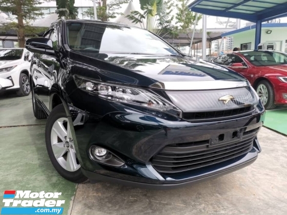 Rm 142 000 17 Toyota Harrier Elegance Dark Purple Un