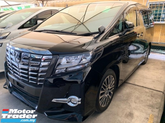 17 Used Toyota Alphard For Sale In Malaysia