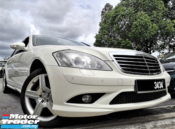2009 MERCEDES-BENZ S-CLASS S300L 3.0 AMG Sedan [CKD LOCAL SPRC][ONE OWNER][TIP-TOP CONDITION][PROMOTION] 09