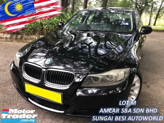 2010 BMW 3 SERIES 320I FACELIFT (CKD) (A) SPORTS LCI 1 OWNER