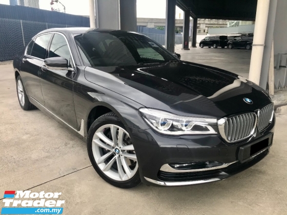 2016 BMW 7 SERIES 740LI 3.0 FACELIFT (LOW MILEAGE)(GREAT CONDITION)