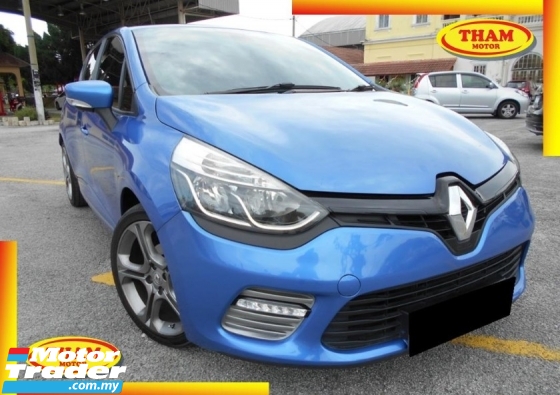 2017 RENAULT CLIO 1.2 GT-LINE TURBO 6 SPEED TIPTOP CONDITION LIKE NEW ACCIDENT FREE LOW MILEAGE