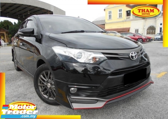 2014 TOYOTA VIOS 1.5G (AT) SPORTIVO LIMITED BEST CONDITION 1 MALAYSIA LIKE NEW ACCIDENT FREE LOW MILEAGE