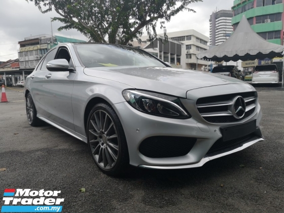 2015 MERCEDES-BENZ C-CLASS C200 SPECIAL LIMITED