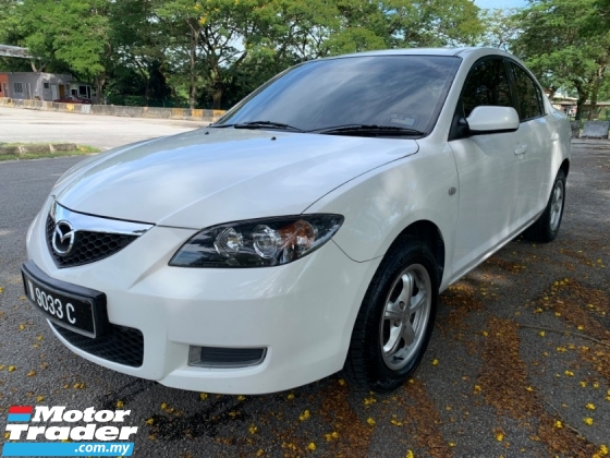 2007 MAZDA 3 1.6 SEDAN (A) 2007 PREVIOUS CAREFUL OWNER ORIGINAL PAINT TIPTOP CONDITION VIEW TO CONFIRM