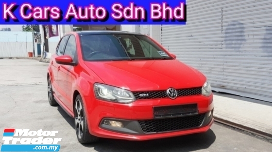 2012 VOLKSWAGEN POLO GTI 1.4 5-DOOR (Actual Year) (No Charge Processing Fee) Extend Warranty Until 2021 Keep Like New Car Condition Worth Buy