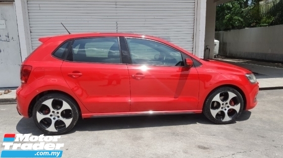 2012 VOLKSWAGEN POLO GTI 1.4 5-DOOR (Actual Year) (No Charge Processing Fee) Extend Warranty Until 2021 Keep Like New Car Condition Worth Buy