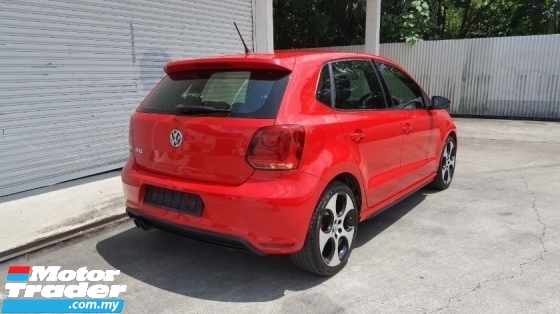 2012 VOLKSWAGEN POLO GTI 1.4 5-DOOR (Actual Year) (No Charge Processing Fee) Extend Warranty Until 2021 Keep Like New Car Condition Worth Buy