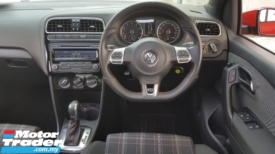 2012 VOLKSWAGEN POLO GTI 1.4 5-DOOR (Actual Year) (No Charge Processing Fee) Extend Warranty Until 2021 Keep Like New Car Condition Worth Buy