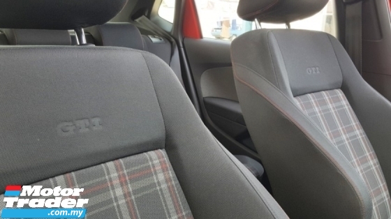 2012 VOLKSWAGEN POLO GTI 1.4 5-DOOR (Actual Year) (No Charge Processing Fee) Extend Warranty Until 2021 Keep Like New Car Condition Worth Buy