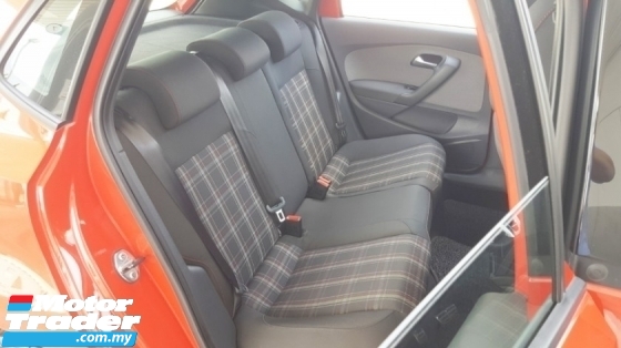 2012 VOLKSWAGEN POLO GTI 1.4 5-DOOR (Actual Year) (No Charge Processing Fee) Extend Warranty Until 2021 Keep Like New Car Condition Worth Buy