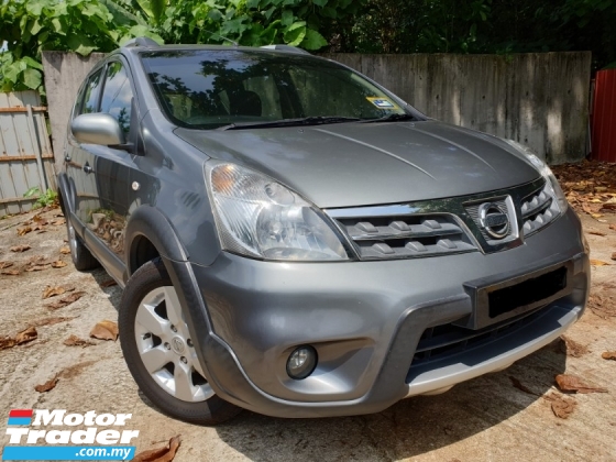 2012 NISSAN X-Gear 1.6 (A) 1 CAREFUL OWNER TIP TOP CONDITION