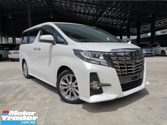 Rm 219 000 17 Toyota Alphard 2 5 Sa Type Black Precras