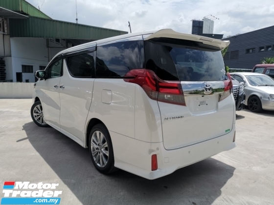 Rm 219 000 17 Toyota Alphard 2 5 Sa Type Black Precras