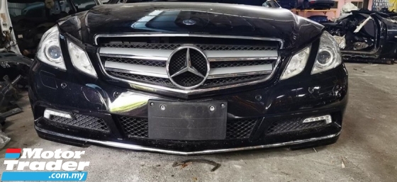 MERCEDES BENZ W207 250 CGI TURBO HALF CUT Half-cut
