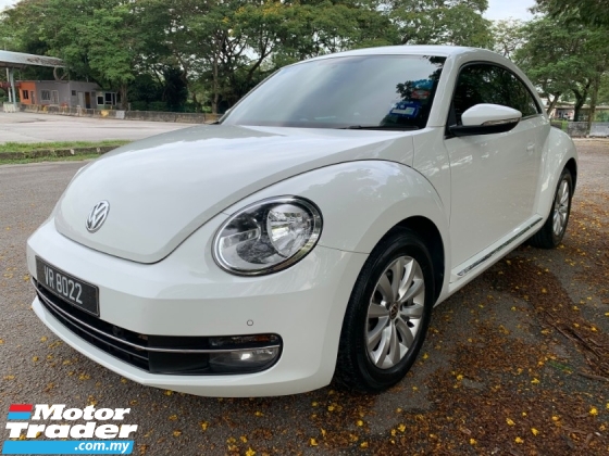 2016 VOLKSWAGEN BEETLE 1.2 TSI Sport Coupe (A) 2016 Full Service Record 1 Lady Owner Use Only TipTop Condition View to Confirm