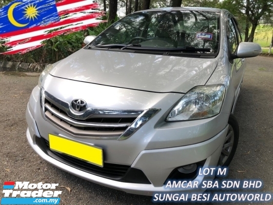 2012 TOYOTA VIOS 1.5G LIMITED (AT) FACELIFT 1 OWNER SALE