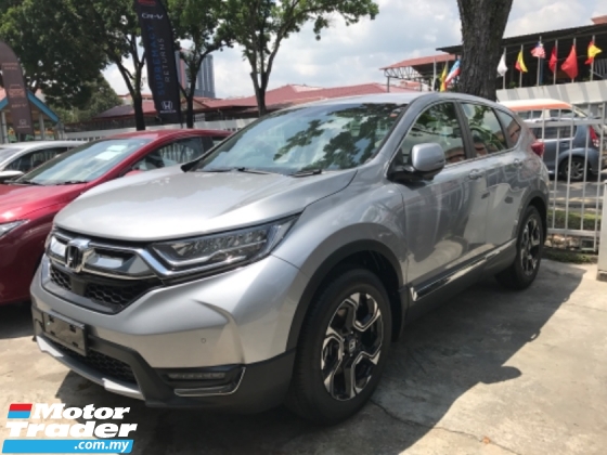2020 HONDA CR-V CRV 2.0 CRV 1.5 VTEC Turbocharged 193hp Full-LED Lights Electrical Full Leathers Paddle Shift Steering Smart Entry Push Start Button 6 Air Bags Reverse Camera Automatic  Power Boot Honda Sensing With Low Speed Following Land Keep Assit