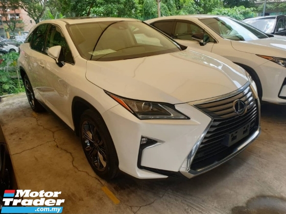 2016 LEXUS RX 200T LUXURY SUNROOF POWER BOOT NO HIDDEN CHARGES
