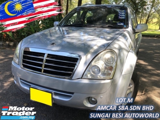 2009 SSANGYONG REXTON II 2.7 RX270 (A) XDi LUXURY 1 OWNER
