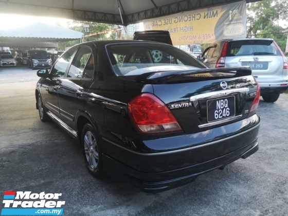 2005 NISSAN SENTRA NISSAN SENTRAL SG 1.6 (A)