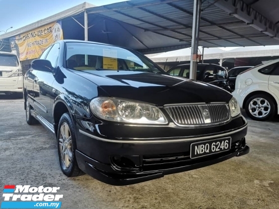 2005 NISSAN SENTRA NISSAN SENTRAL SG 1.6 (A)