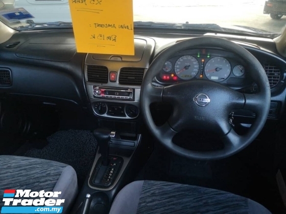 2005 NISSAN SENTRA NISSAN SENTRAL SG 1.6 (A)