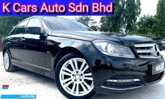 2013 MERCEDES-BENZ C-CLASS C200 CGI BLUE EFFICIENCY Good Condition Original Paint Accident Free No Repair Need Worth Buy
