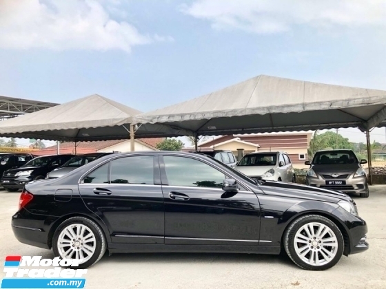 2013 MERCEDES-BENZ C-CLASS C200 CGI BLUE EFFICIENCY Good Condition Original Paint Accident Free No Repair Need Worth Buy
